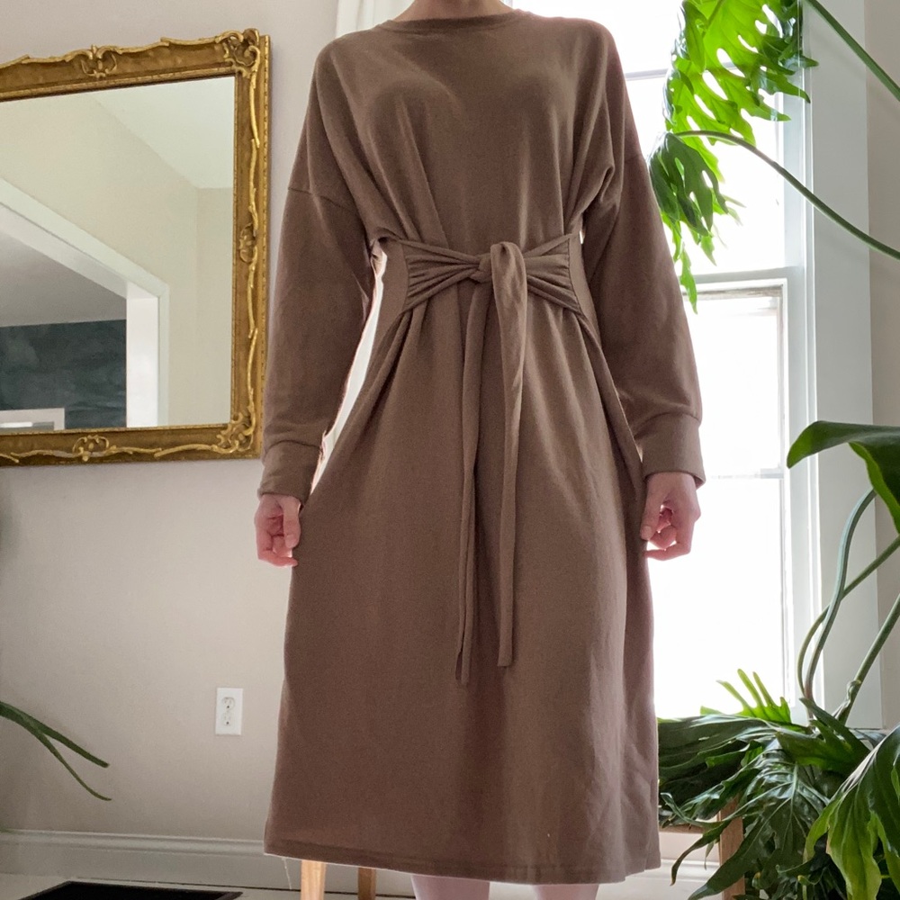 Boutique Midi Dress